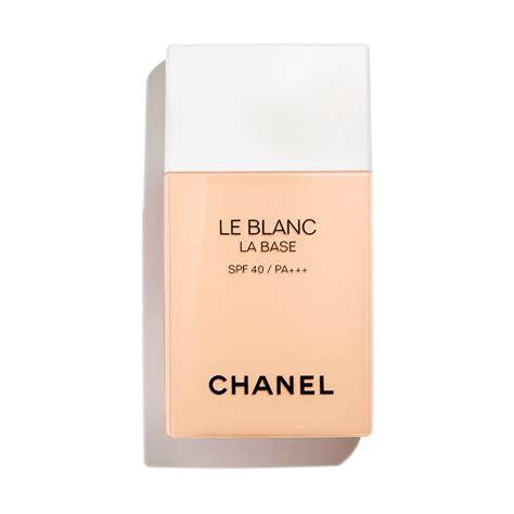 le blanc chanel lotion|chanel le blanc makeup base.